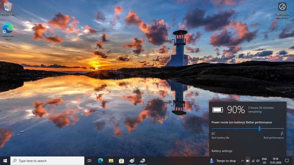 Лаптоп Lenovo Ideapad 500GB 8GB RAM