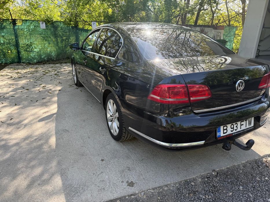 VOLKSWAGEN Passat 2011 — imagine 5