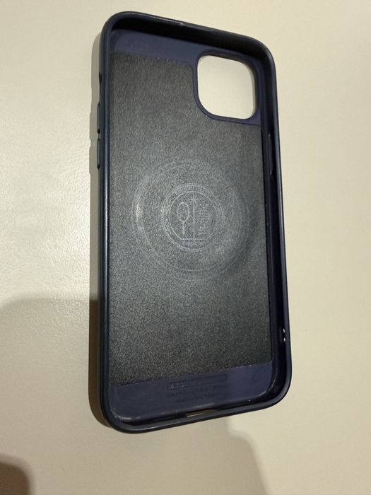 Spigen  Husa iPhone 15 Plus Mag Armor cu MagSafe Blue