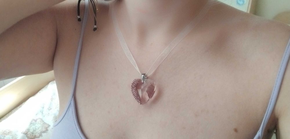 Ново Колие сърце на Swarovski, Сваровски