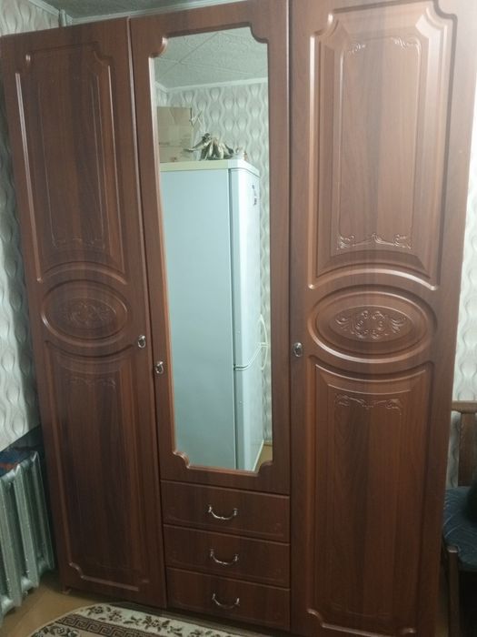 Коричневый шифонер