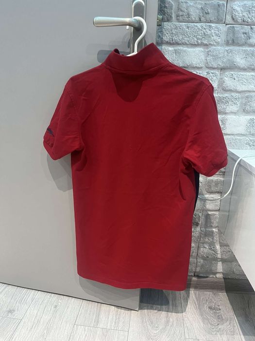 тениска tommy hilfinger с яка