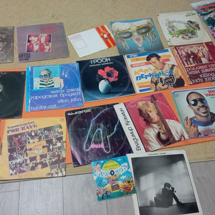 Продам пластинки