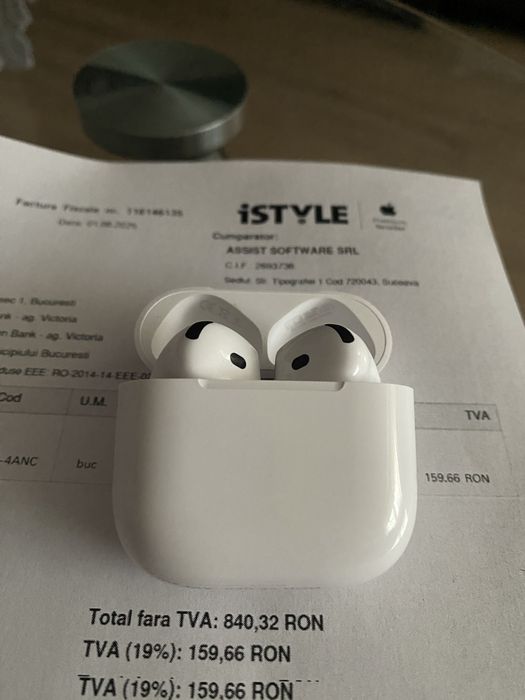 Casti Airpods 4 ANC