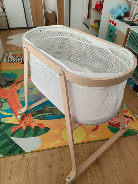 Coș bebe IKEA ÄLSKVÄRD cu saltea – stare foarte bună