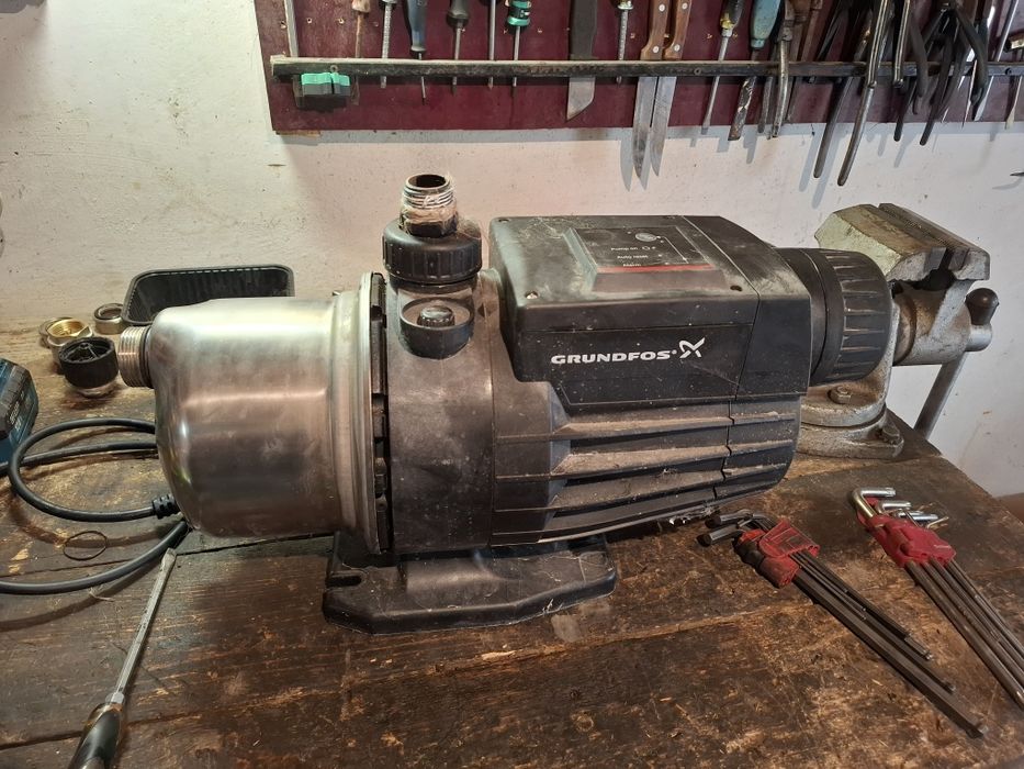 Ремонт насосов grundfos, pedrollo
