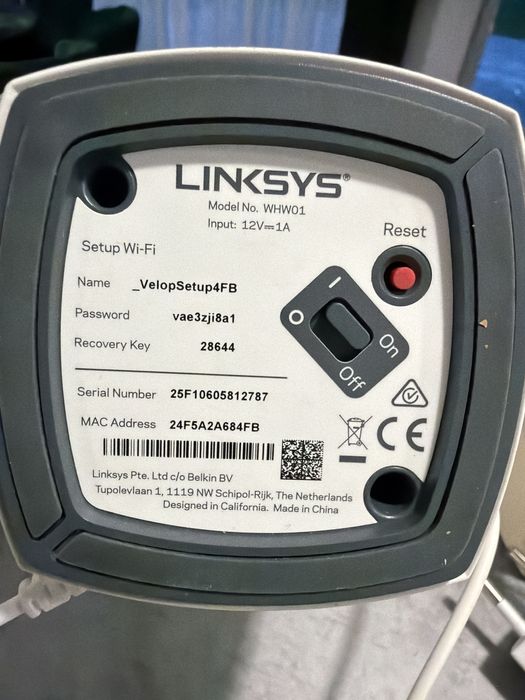 Sistem wifi mesh 3 adaptoare