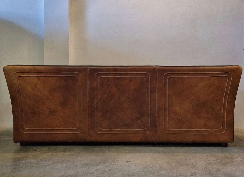 Canapea Desede modular piele. Goldconfort-italia