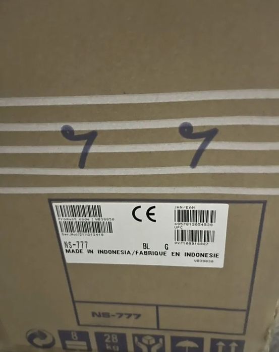 Мошная Топовый Акустика Yamaha Ns 777 Black Piano Monster