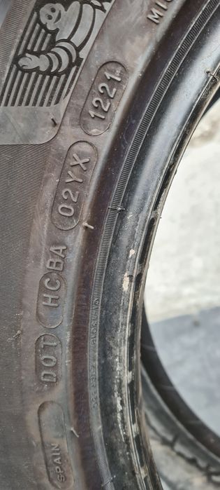 Гуми 255 45 18 мишелин дот 21