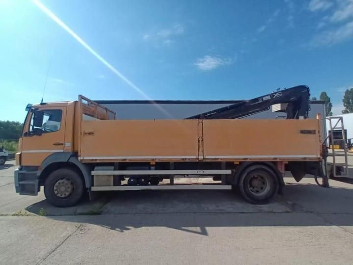 Mercedes-Benz AXOR 1833L 7.2L Diesel 326CP 2009