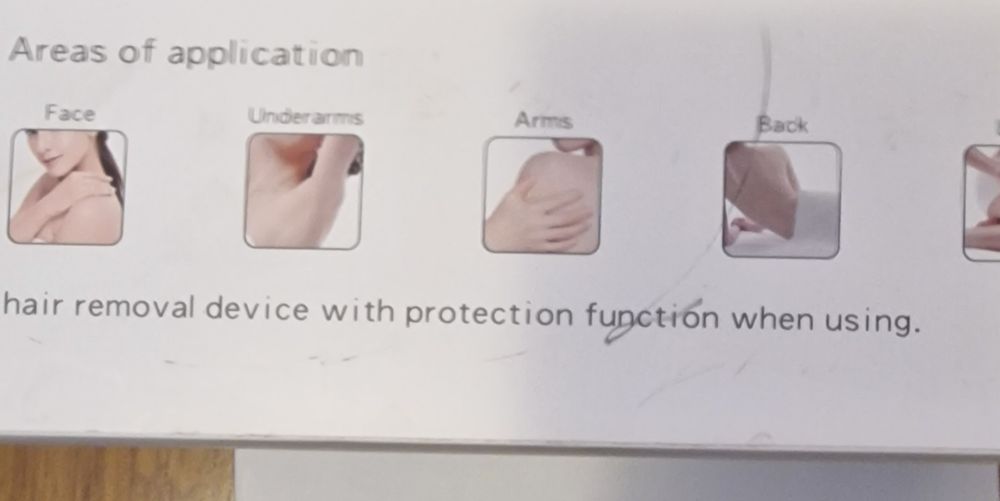 Hair Removal - Epilator Laser
