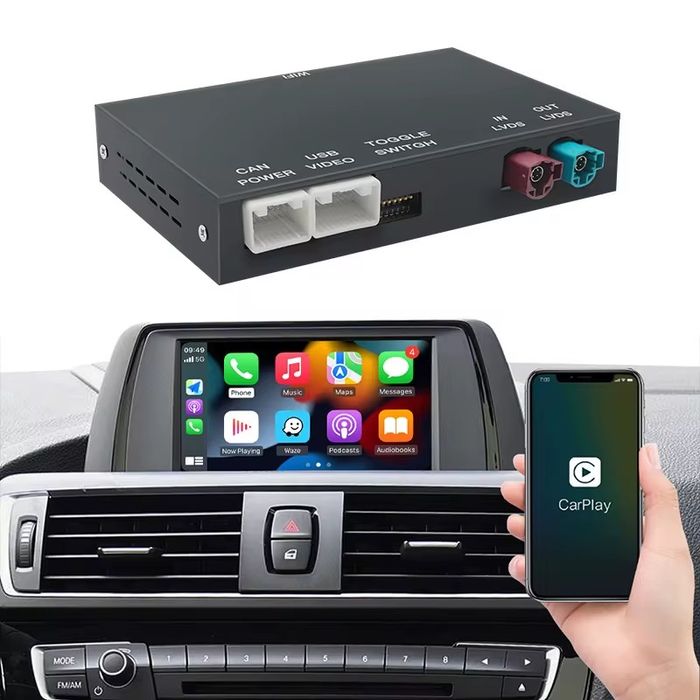 Modul Apple CarPlay & Android Auto pentru BMW – compatibil CIC / NBT