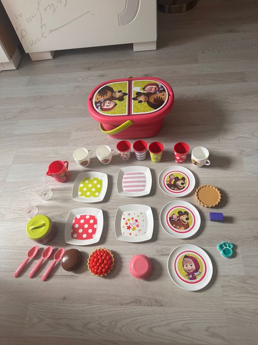 Играчки за деца-почти неупотребявани.