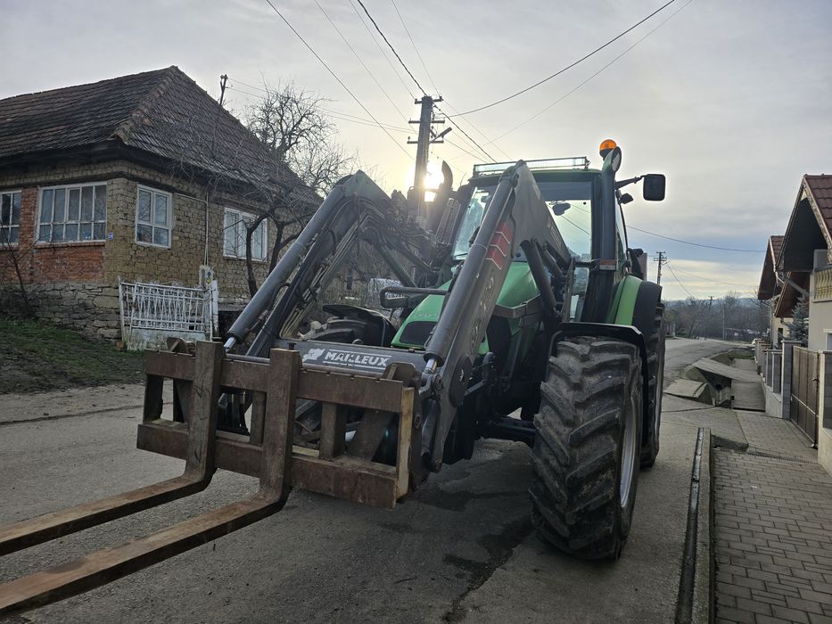 Vand deutz agrotron 106