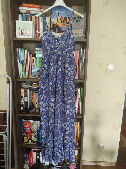 Рокля за бременни М 100 % памук