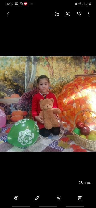 Платье 5-6лет