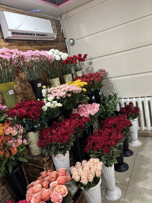 Цветы доставка Рудный