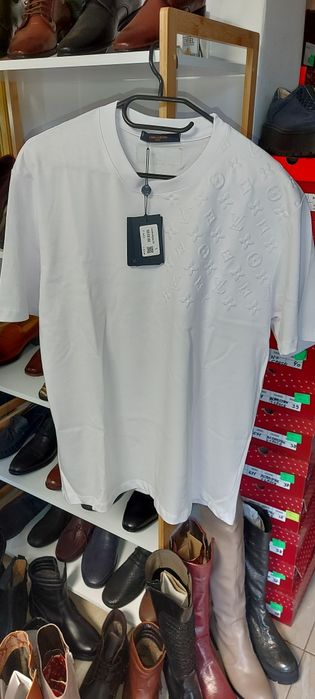Tricou Louis Vuitton SeerSucker Japan T Shirt seria VCMM09 CA36929