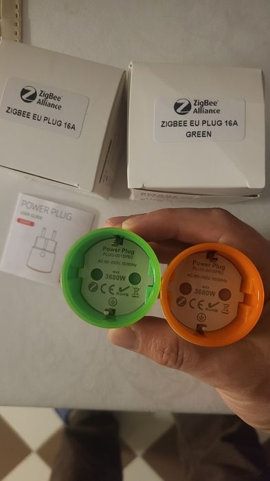 Най-компактния Tuya/Smartlife ZigBee смарт контакт 16А 3680W