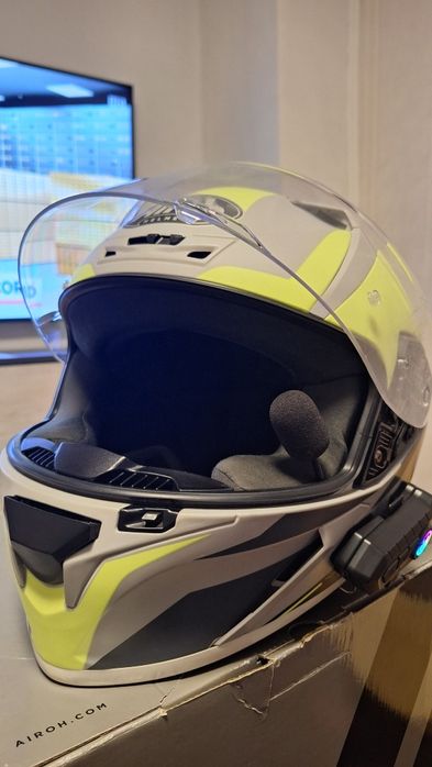 Casca AIROH XL cu intercom