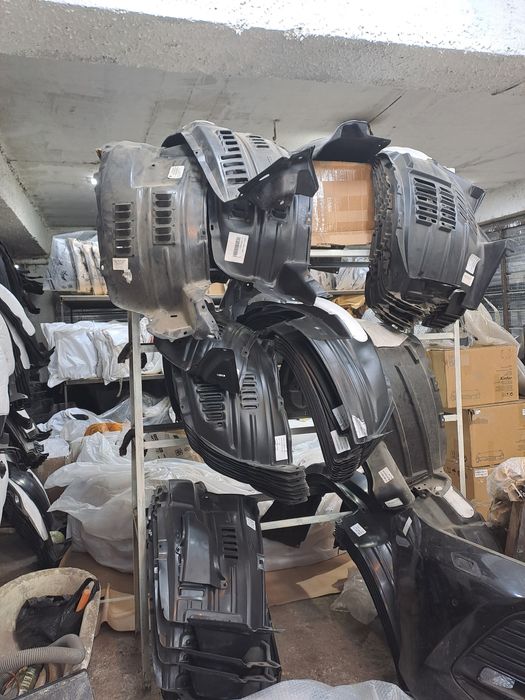 Подкрылки для Toyota