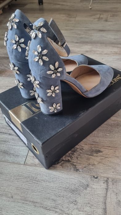 Basconi Натуральная кожа 36-37