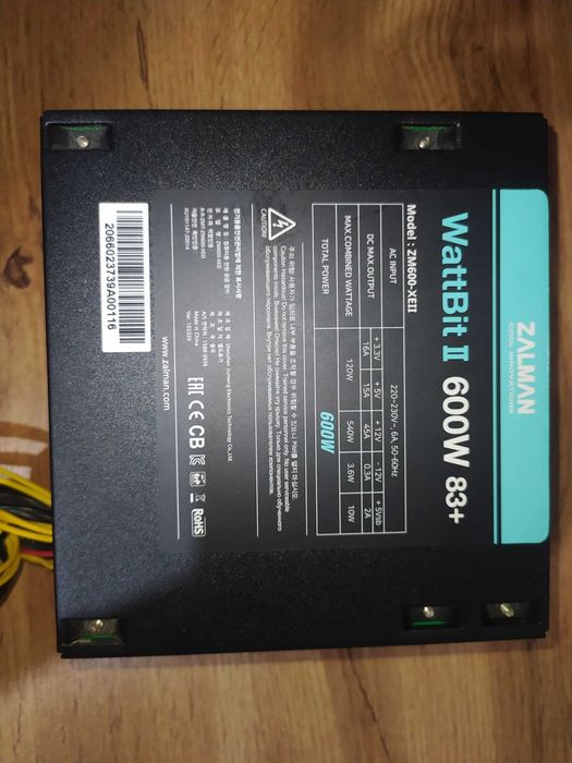 i5-10400F + H510 + Башня + БП 600W комплект