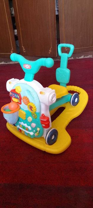 Ходунок толкунок самакат велик стол 5 в 1