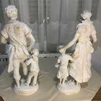 Statuie family decor