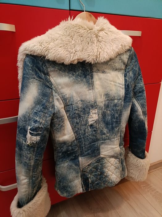 Geaca denim Mexton