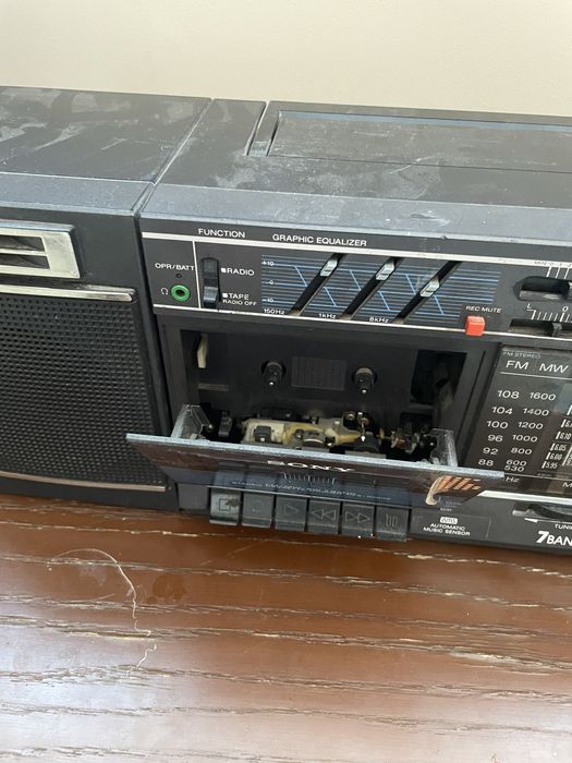 Магнитофон япония в рабочем состоянии