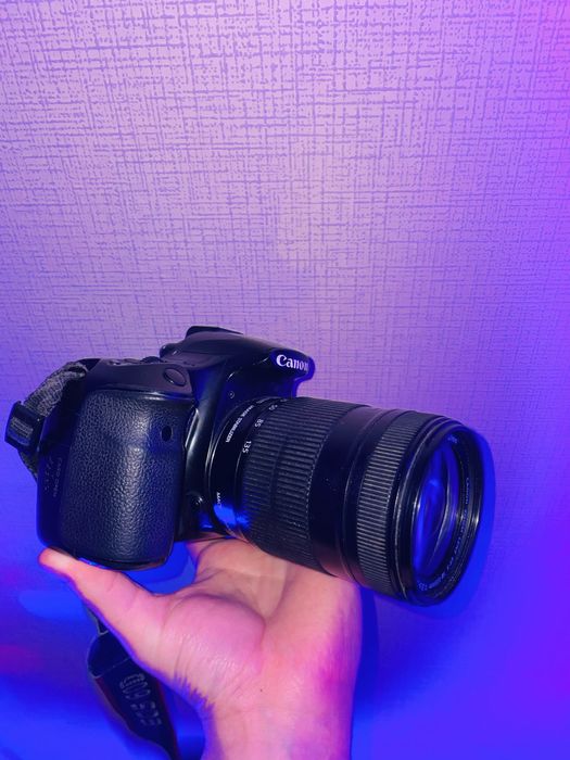 фотоаппарат canon 60D