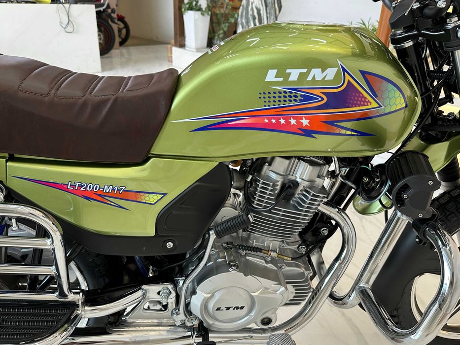 Мотоцикл LTM LT200-M17 Семей