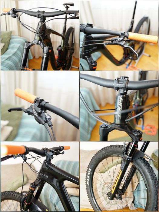 Bicicleta mtb full suspension super enduro Giant Reign