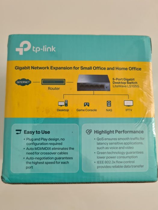 Desktop switch LS 105G