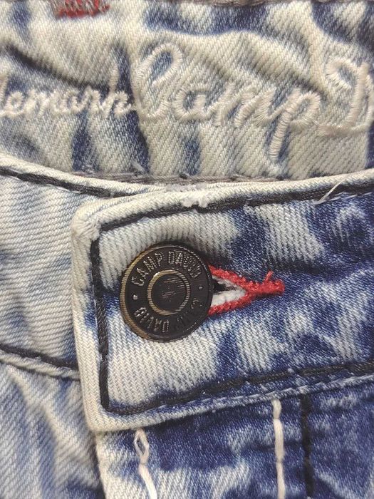 Capm David Jeans / W35 L34 / Брендовые Джинсы. Винтаж.