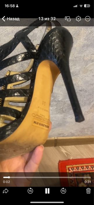 Продаются туфли jimmy choo