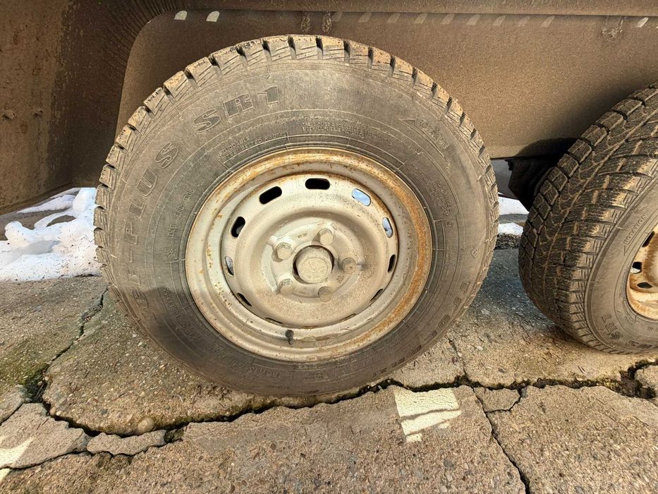 Platforma auto weekend 2000kg