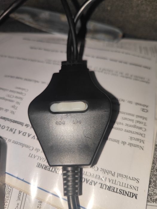 Interfață audio digitala/emulator magazie cd compatibil audi, vw, toyota, honda etc