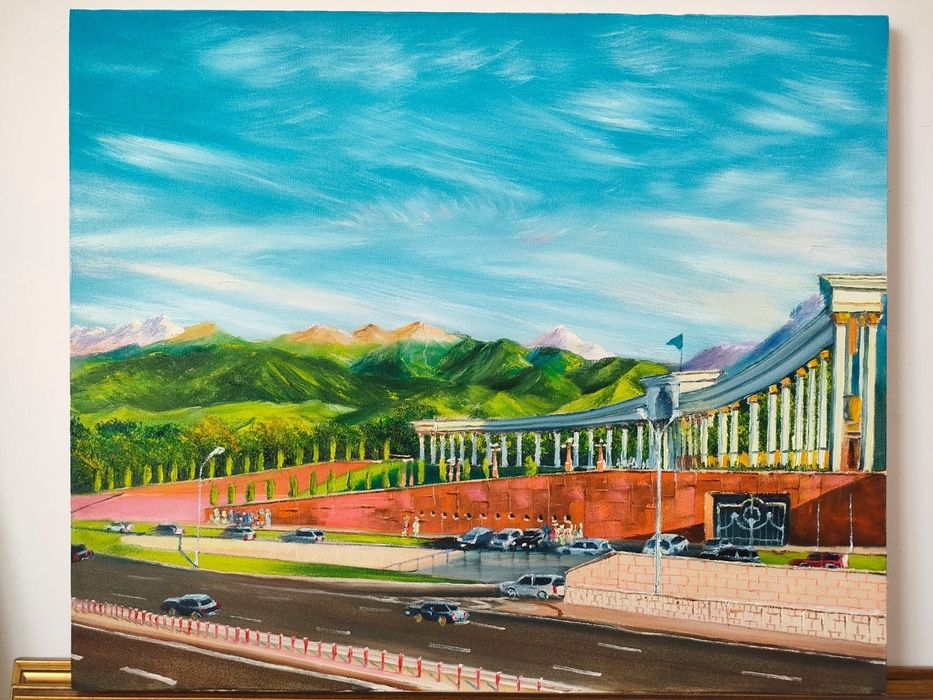 Продам картины Алматы