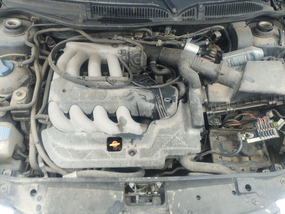 Ауди А3 бензин продава се само на части