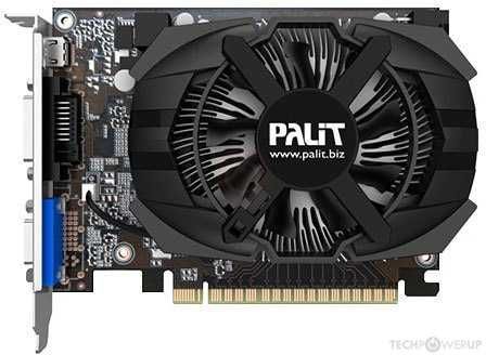 видеокарта GTX650ti 2g