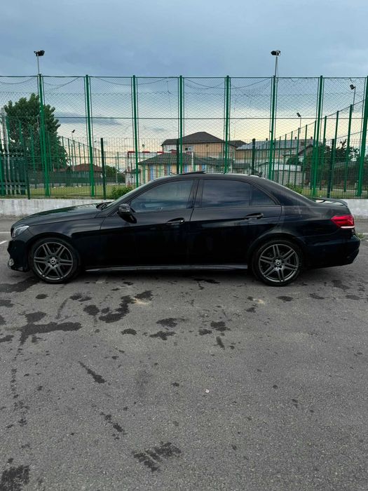 Mercedes Benz E-CLASS 2016 AMG Trapa/Senzori 360/Faruri ILS