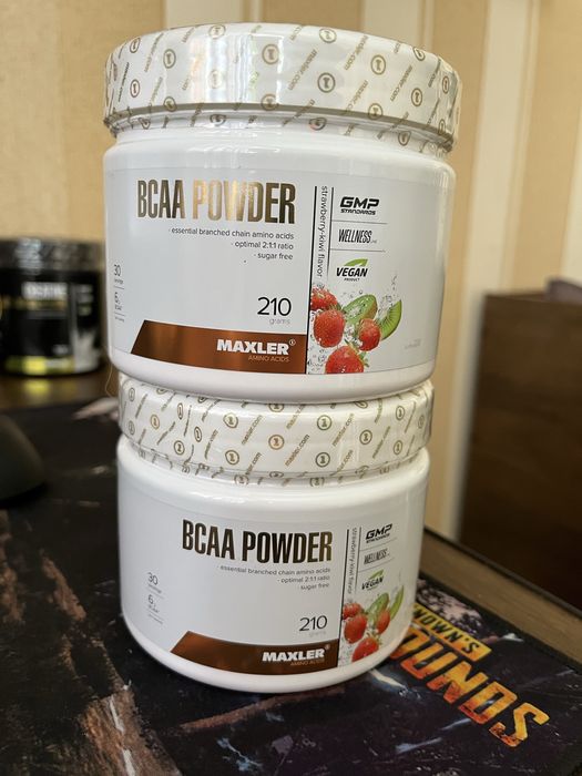 Продам BCAA powder 210g maxler