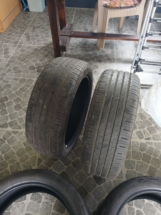 Vând 4 cauciucuri Continental  ecocontact 6 de varact