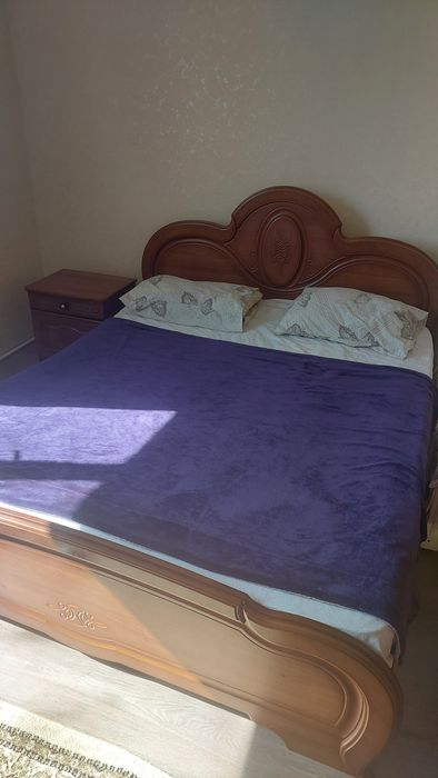 Кровать двухместный