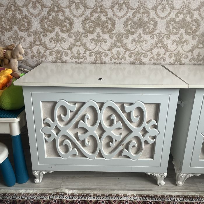 сандук екеулік таза ұқыпты ұсталған