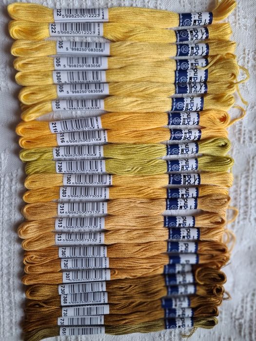 Мулине за бродерия PUPPETS, панами