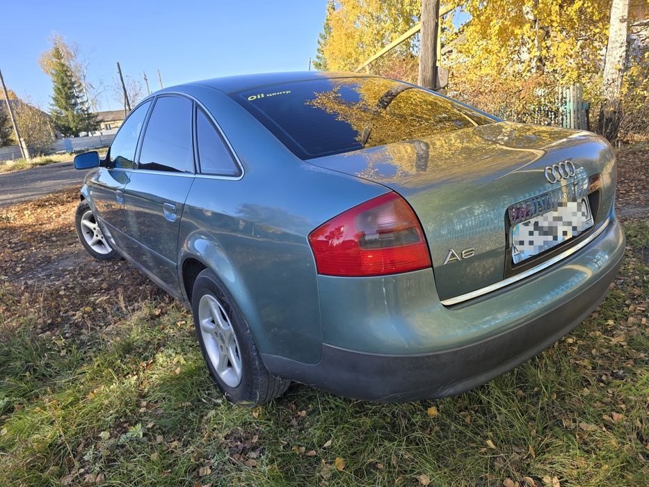 Обмен Ауди А6 С5 2.4 автомат